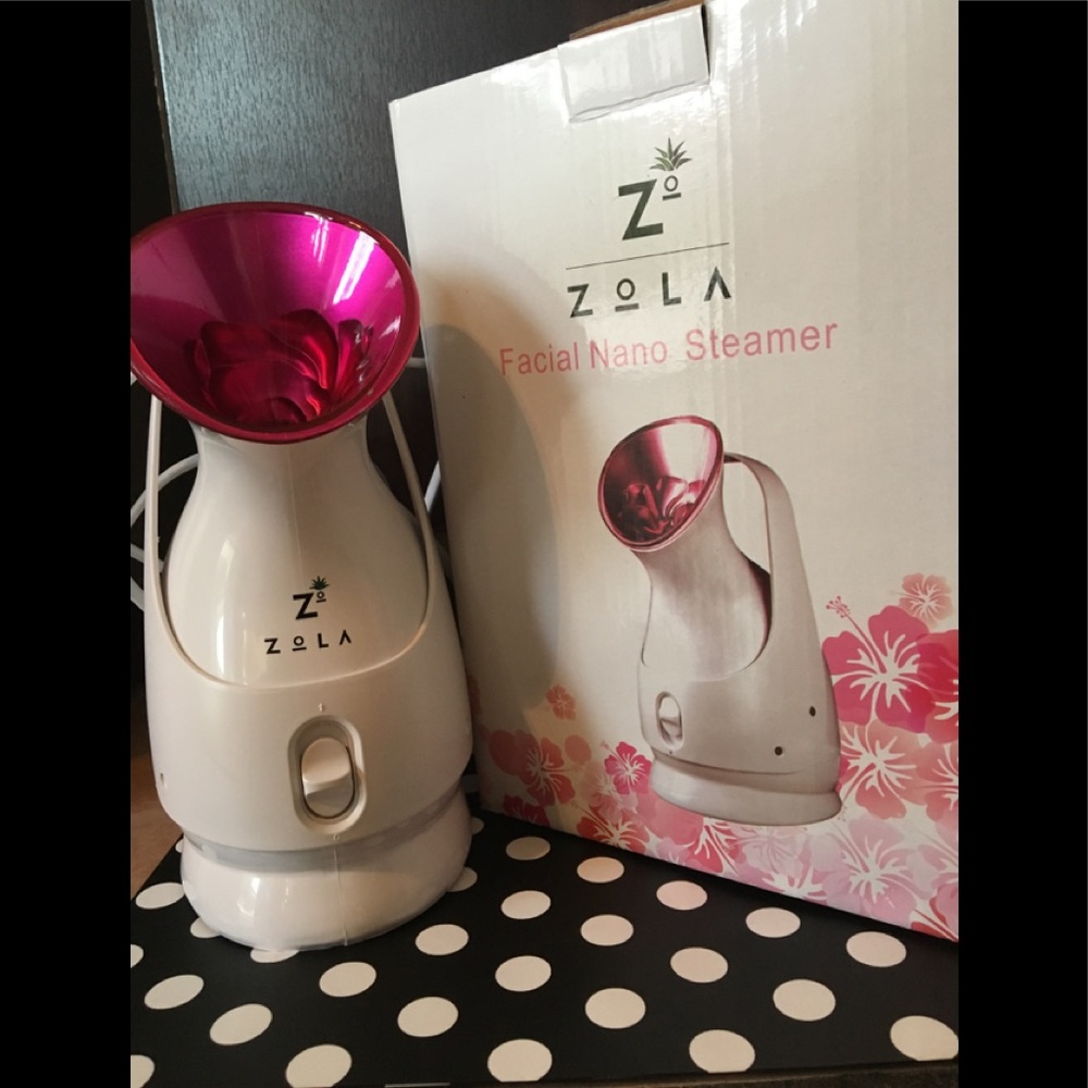 Facial steamer
